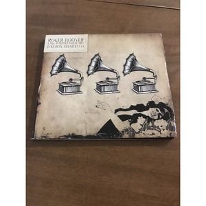 Roger Hoover & The whistlehounds Jukebox Manifesto CD Rare CD
